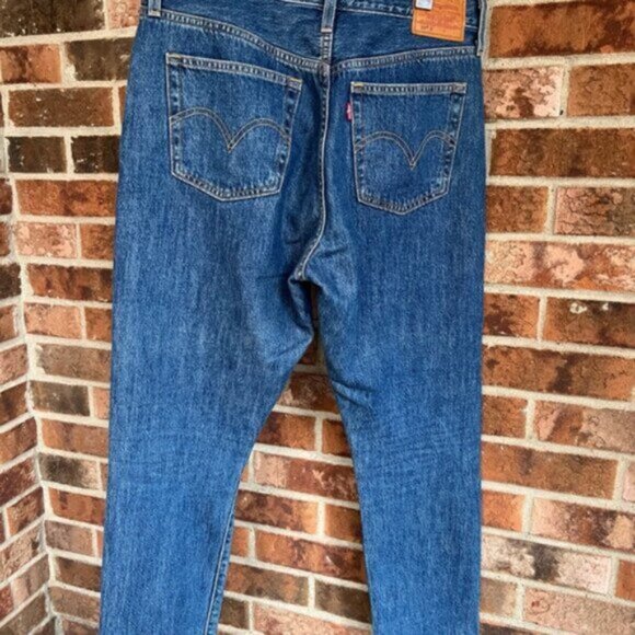 Levis * Premium 501 S jeans EUC 100% cotton W29 L28” High-rise - Picture 14 of 16